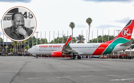 Kenya Airways Increases Nairobi-Kisumu Flights Ahead Of Raila Odinga Burial