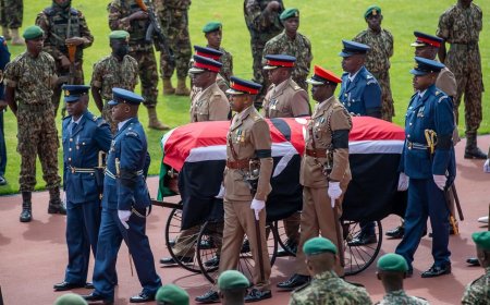 Raila's Body Moved To Lee Funeral Home In Another Programme Change