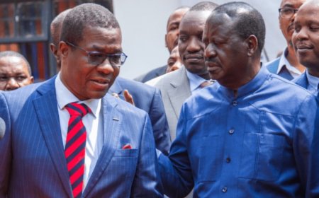 Raila Left Us In Govt: CS Wandayi Says ODM Will Support Ruto 'Beyond 2027'