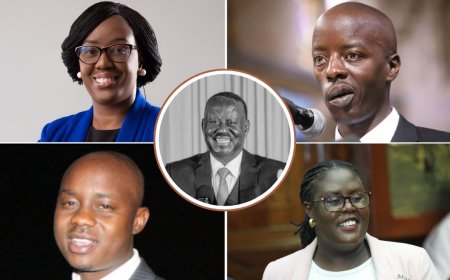 Little Known Story Of How Raila Odinga's Children Got Their Names