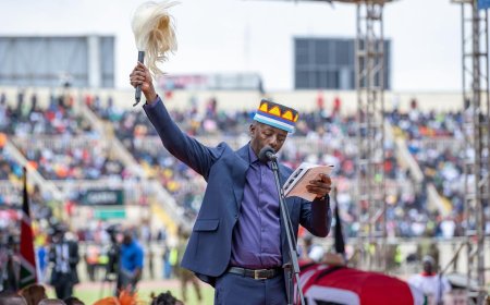 Govt Calls Out Kenyans Mocking Raila Odinga's Son In Viral Challenge