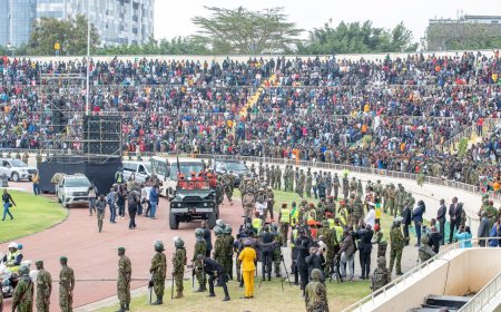 Raila Odinga Farewell: 2 Killed In Stampede At Nyayo Stadium