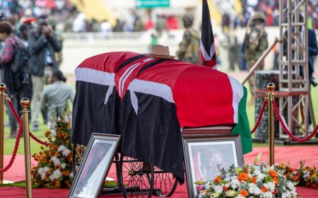 Govt Announces Change In Raila Odinga Funeral Programme, Again