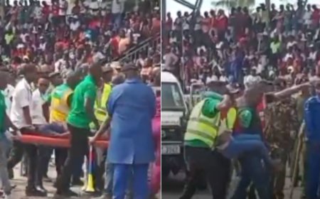 Several Mourners Faint During Viewing Of Raila Odinga's Body In Kisumu