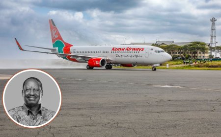 It Was Surreal: Kenya Airways Pilot On Flying Raila Odinga's Body Back Home