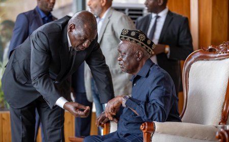 Oburu Odinga Reveals Ruto's Response To Raila's Illness Before Trip To India
