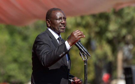 Ruto Reveals Raila's Global Trips In Battling Illnesses Before His Death