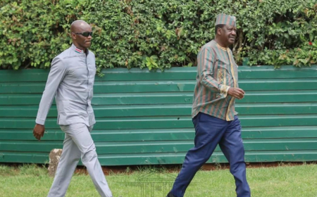 Raila's Bodyguard Maurice Ogeta To Get Govt Job: Ruto
