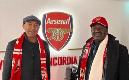 What It Would Take to Bring Arsenal to Kenya to Play Harambee Stars