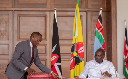 Why I Signed Controversial Computer Misuse and Cybercrime Law: Ruto