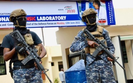 2 DCI Cops Linked To Armed Robbery In Roysambu Arrested