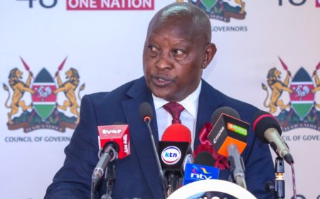 CoG Kicks Out Governor Mutahi Kahiga Despite Apology Over Raila's Death Remarks