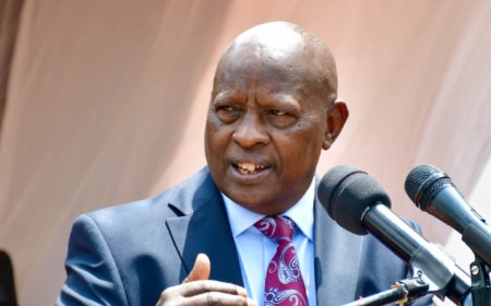 NCIC Summons Nyeri Governor Mutahi Kahiga