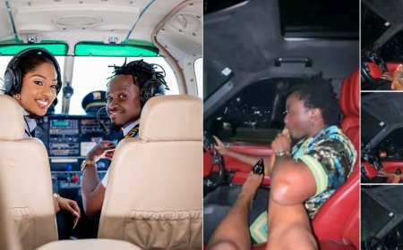 Bahati Under Fire Over Viral Clip Of Him Driving 'Recklessly' With His Wife