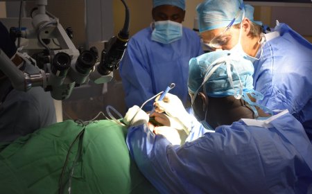 KNH Completes Historic Surgery By Removing Over 20kg Of Body Tissue From Minor