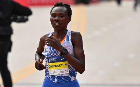 World Record Holder Ruth Chepngetich Banned From Athletics