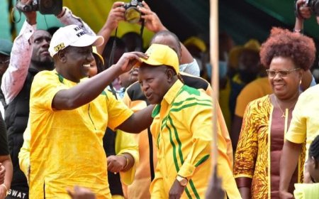 UDA To Punish Governor Mutahi Kahiga Over Raila Death Remarks