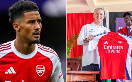 Ruto's Response To Plea To Build Stadiums That Will Produce The Next 'Saliba' Of Arsenal