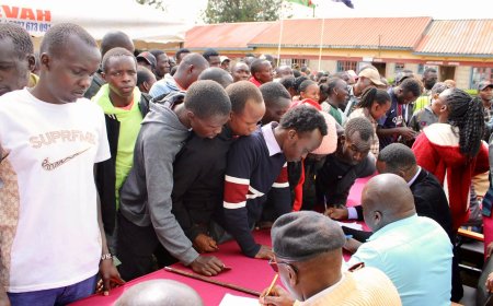 Govt Extends Deadline For NYOTA Aptitude Test