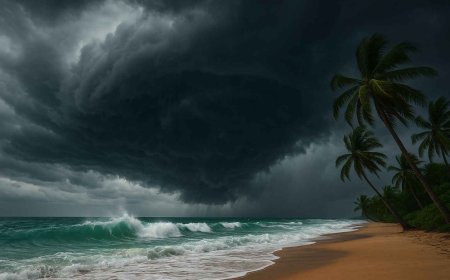 Kenya Met Issues Urgent Warning Over Tropical Storm 'Chenge'