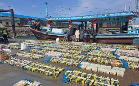 Govt To Burn Ksh8 Billion Drugs Seized From Iranians During Indian Ocean Operation
