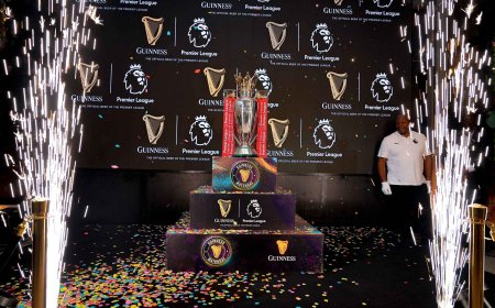 Guinness Delivers Unforgettable Premier League Trophy Experience and Matchday Weekend for Football Fans