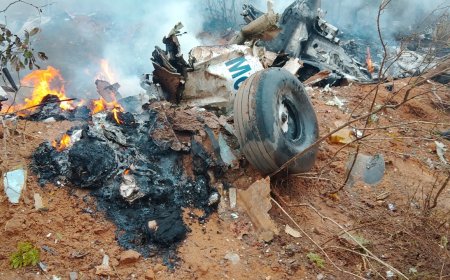 12 Killed After Plane Carrying Tourists Crashes In Kwale