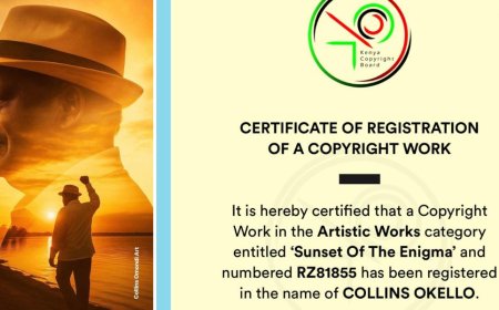 Artist Copyrights Viral Raila Odinga Sunset Image: What This Means For Businesses