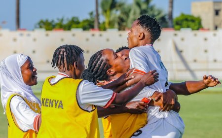 Millions Harambee Starlets Will Bag After Sealing 2026 WAFCON Qualification