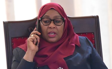 Nationwide Internet Outage Hits Tanzania On Election Day Amid Protests