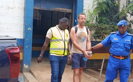 Dutch National Filmed Abusing Kenya Police Officers To Be Deported