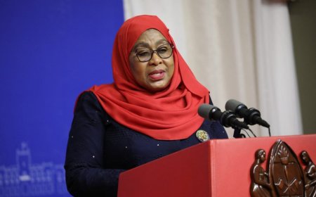 Samia Suluhu Hails Rivals Despite Them Opposing Her Election Win