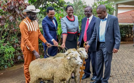Will Gachagua Visit Raila's Grave? Sister In Law Meets Mama Ida Odinga