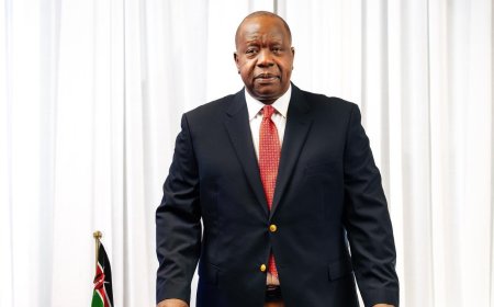 Jubilee Picks Matiang'i As Deputy Party Leader