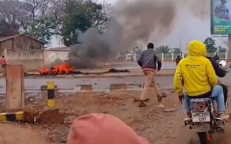 Tension As Tanzania Police Block Kenyans From Joining Protests At Namanga Border