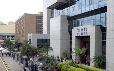 Man Dies After Jumping From KRA Offices