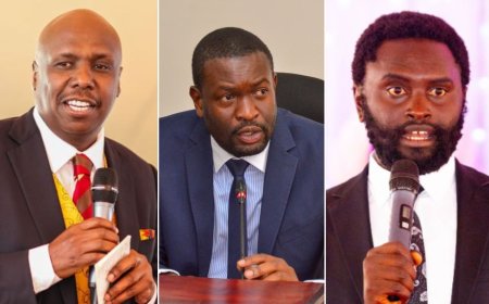 Are Gideon Moi, Sifuna, Methu Being Vetted To Cabinet Positions? Parliament Clarifies