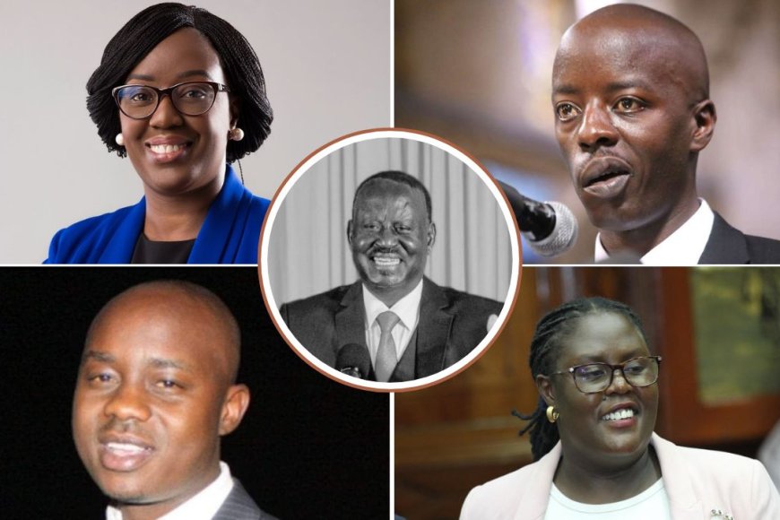 Little Known Story Of How Raila Odinga's Children Got Their Names ...