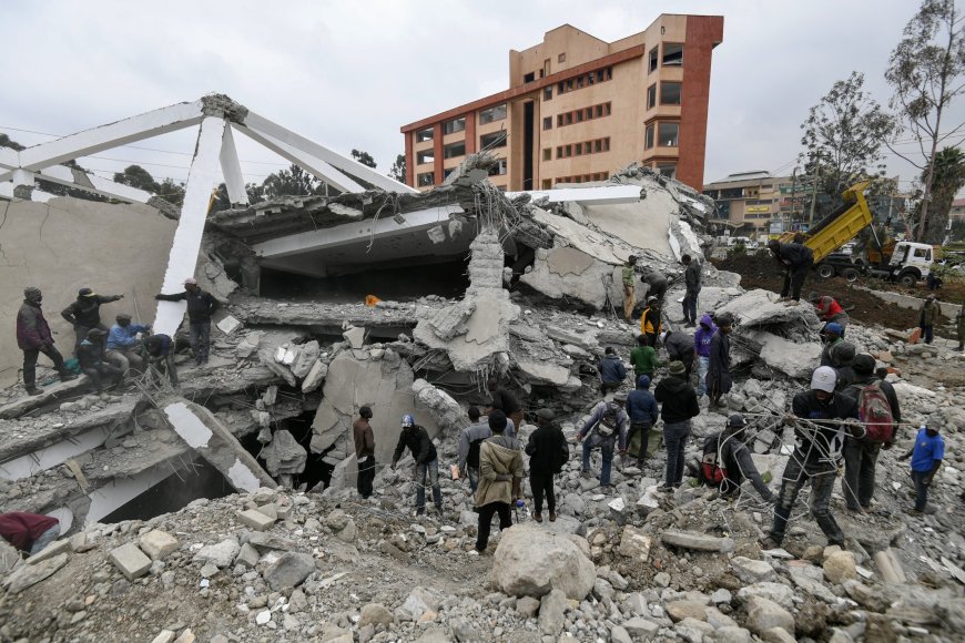 Thousands Face Eviction in Nairobi As City Hall Targets Illegal Buildings