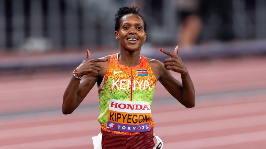 Faith Kipyegon Set To Defend Her Title In Return Of Women's Only Global Race