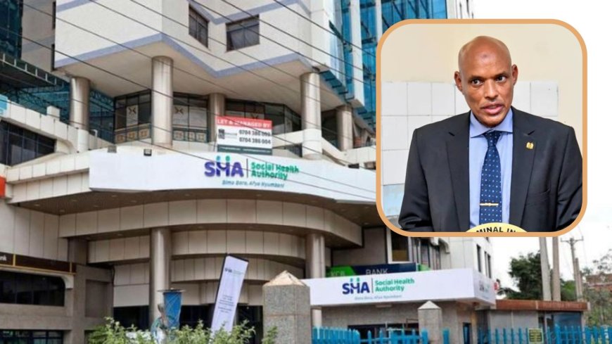 DCI Arrests 5 Suspects In SHA Fraud Probe