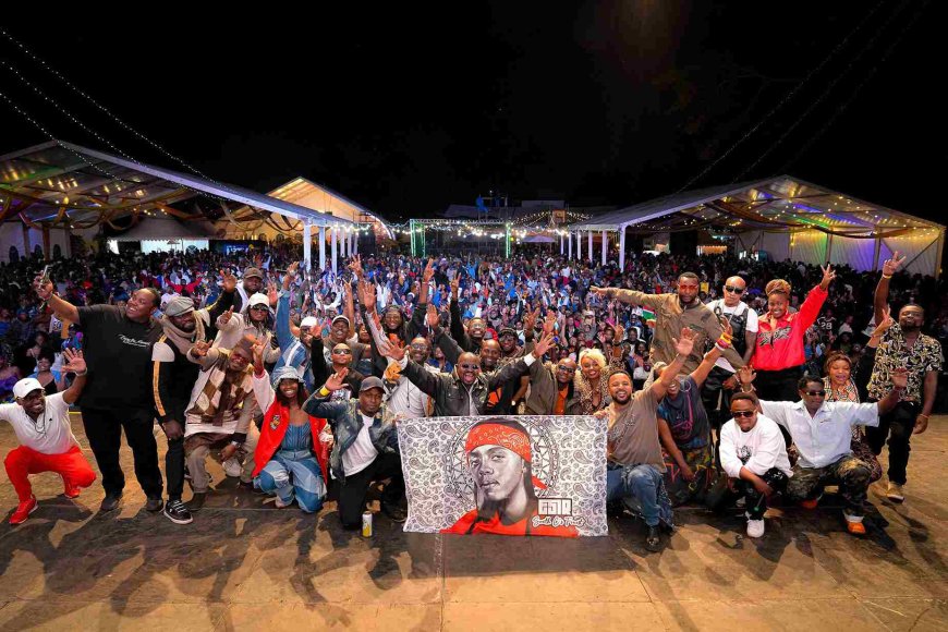 For The Kulture: Tusker Oktobafest Delivers Nostalgic Night For Nairobi Fans
