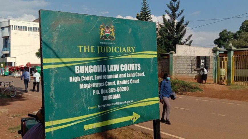 Tragedy As Man Dies In Court Moments Before Case Hearing