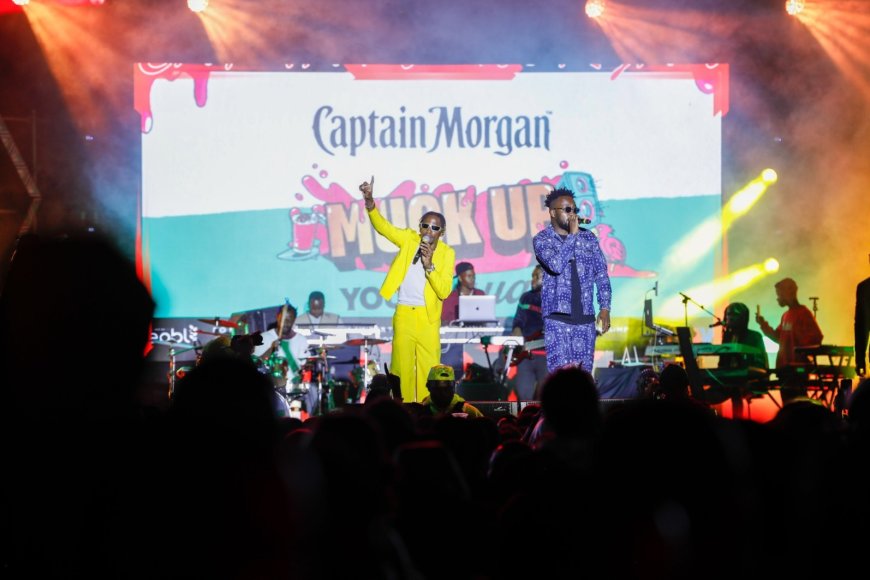 Captain Morgan Hosts Electrifying Takeover at Rift Valley Sports Club in Nakuru
