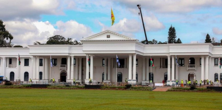 State House Among 9 Nairobi Areas Hit By Disruption Of Water Supply