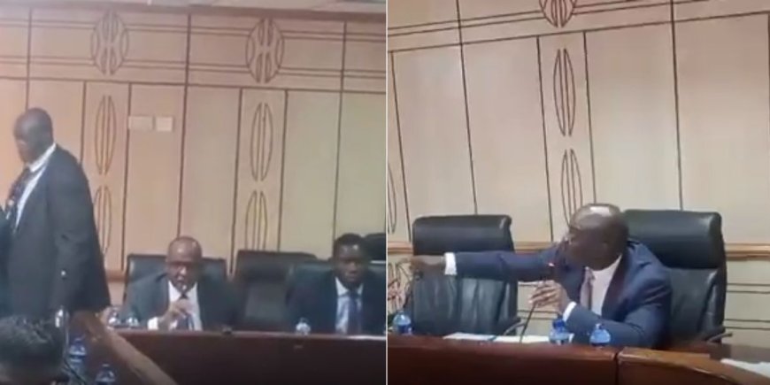 I've Closed Your Hospitals: CS Duale Tells MP In Heated Confrontation In Parliament