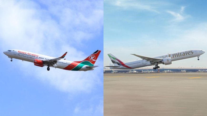 KQ, Emirates Face Fresh Competition On Nairobi-Dubai Route After Airline Debuts