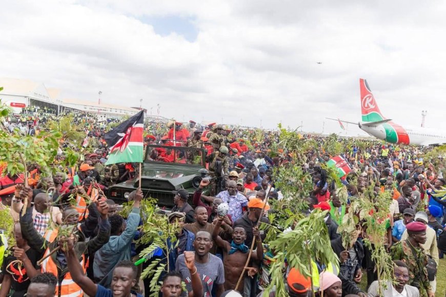 UK Tells Its Citizens Not To Travel To Sections Of Kenya After Raila Odinga's Death