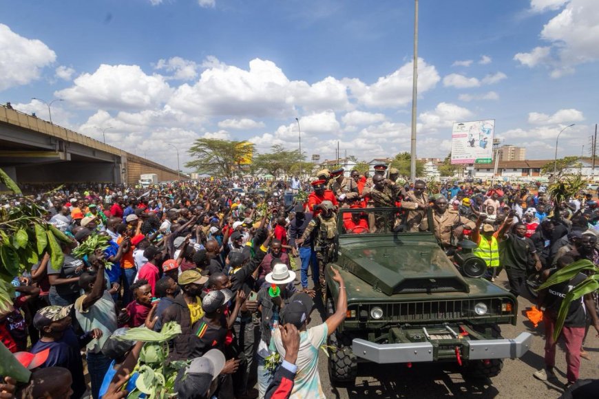 You Didn't View Raila Odinga's Body Today? Kindiki Announces Second Chance