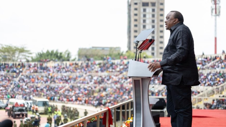 Uhuru Jokes About Joining Raila Odinga After His Death [VIDEO]